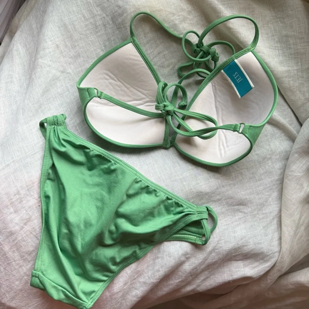 JETS‎ Australia green beach swim bikini set